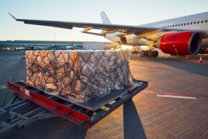 Automated Airport Cargo Weighing Station