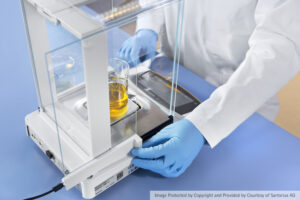 Cubis II Determining Sample Density  