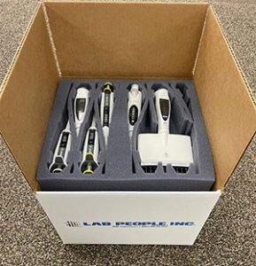 Box of Pipettes