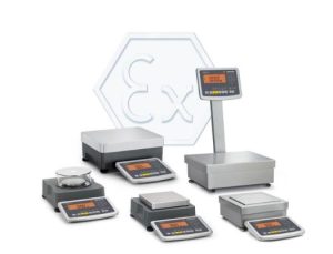 Intrinsically safe industrial weighing scales designed for hazardous environments