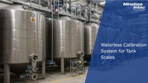 Minebea Intec Waterless Tank Scale Calibration